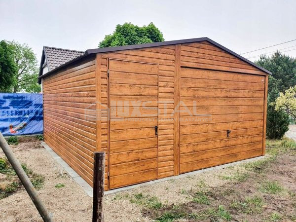 Metallgarage 4,5m x 5m - LUX129 – Bild 2