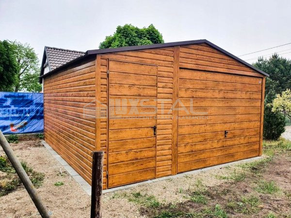 Metallgarage 4,5m x 5m - LUX129 – Bild 4