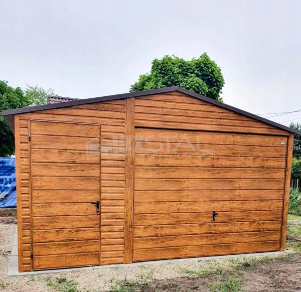 Metallgarage 4,5m x 5m - LUX129 – Bild 5