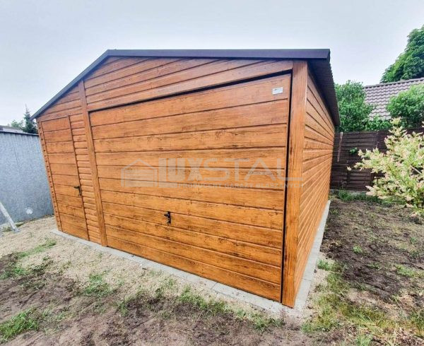 Metallgarage 4,5m x 5m - LUX129 – Bild 6