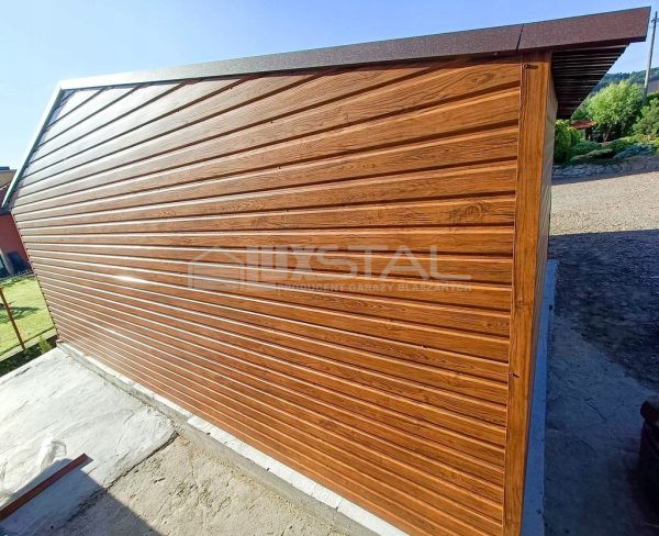 Metallgarage 4,5m x 5m - LUX129 – Bild 7