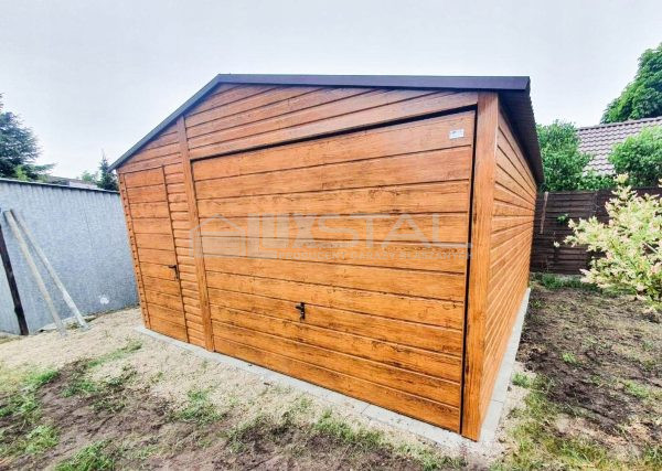Metallgarage 4,5m x 5m - LUX129 – Bild 8