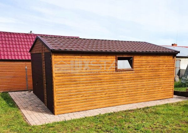 Metallgarage 4,5m x 6m - LUX128 – Bild 5