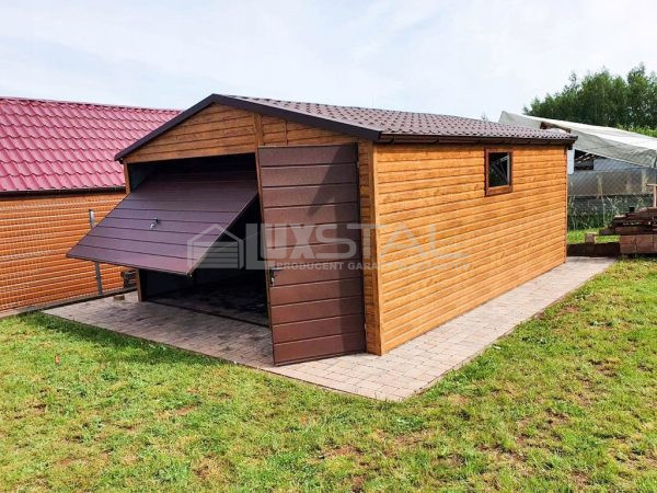 Metallgarage 4,5m x 6m - LUX128 – Bild 6