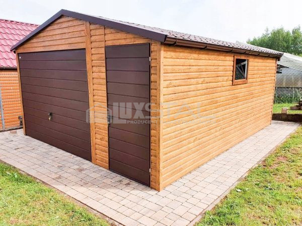 Metallgarage 4,5m x 6m - LUX128 – Bild 8