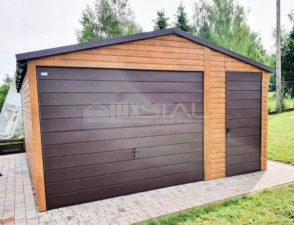 Metallgarage 4,5m x 6m - LUX128 – Bild 10