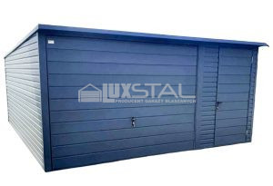 Metallgarage 4,5m x 6m - LUX115
