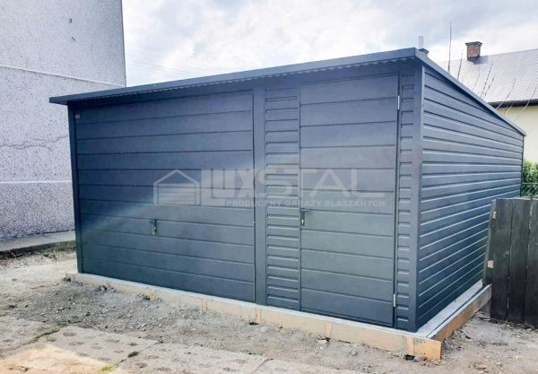 Metallgarage 4,5m x 6m - LUX115 – Bild 6