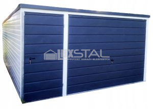 Metallgarage 4m x 5m - LUX14