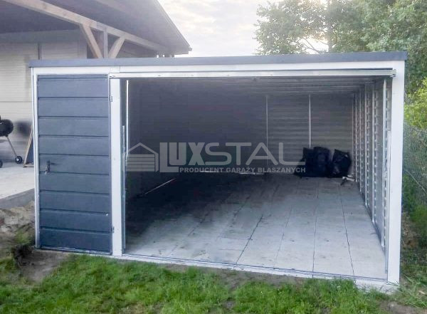 Metallgarage 4m x 5m - LUX14 – Bild 4