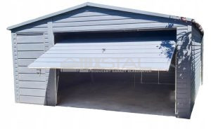 Metallgarage 4m x 5m - LUX21