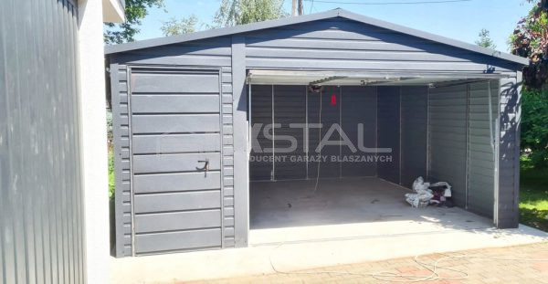 Metallgarage 4m x 5m - LUX21 – Bild 3