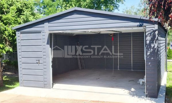 Metallgarage 4m x 5m - LUX21 – Bild 7