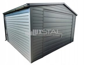 Metallgarage 4m x 5m -  LUX4