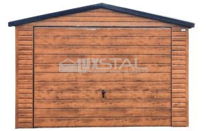 Metallgarage 4m x 5m - LUX113