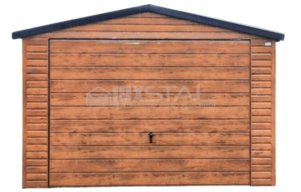 Metallgarage 4m x 5m - LUX113