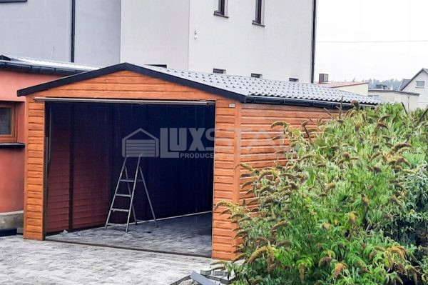 Metallgarage 4m x 5m - LUX113 – Bild 3