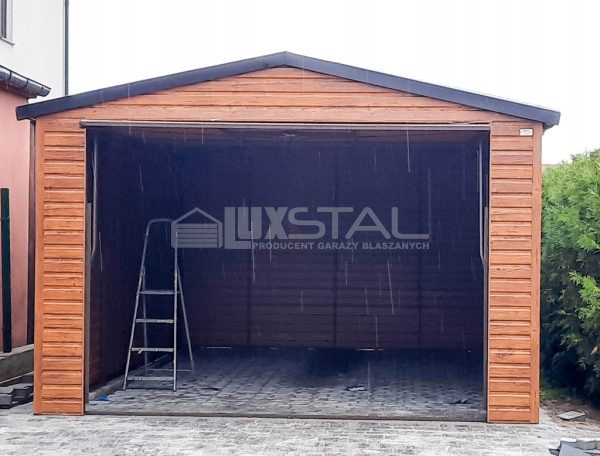 Metallgarage 4m x 5m - LUX113 – Bild 4
