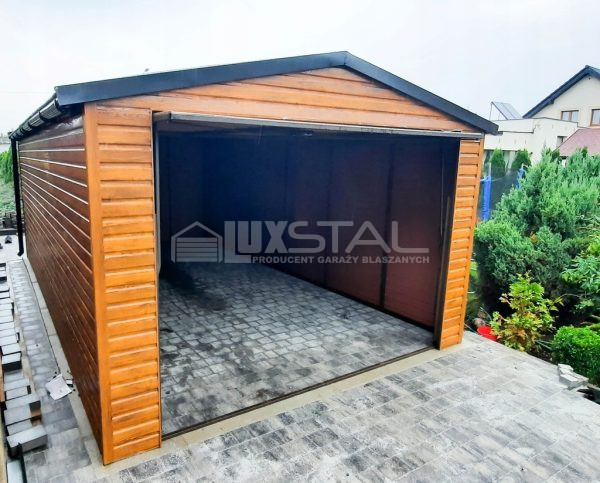 Metallgarage 4m x 5m - LUX113 – Bild 5