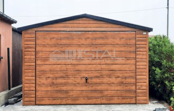 Metallgarage 4m x 5m - LUX113 – Bild 6