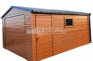 Metallgarage 4m x 5m - LUX127