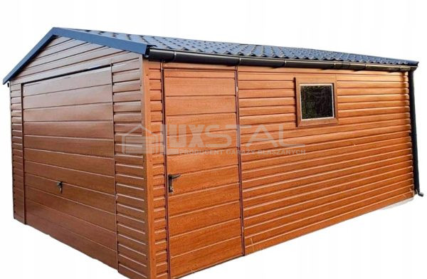 Metallgarage 4m x 5m - LUX127