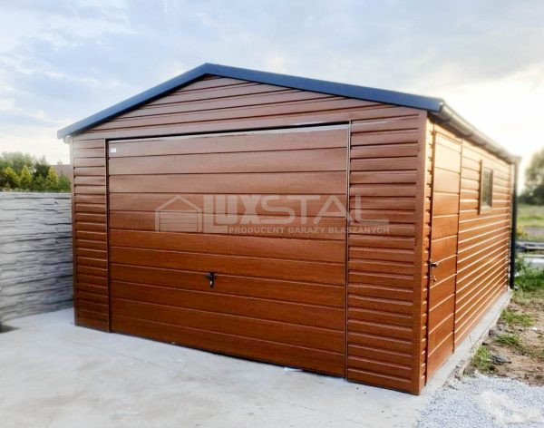 Metallgarage 4m x 5m - LUX127 – Bild 3