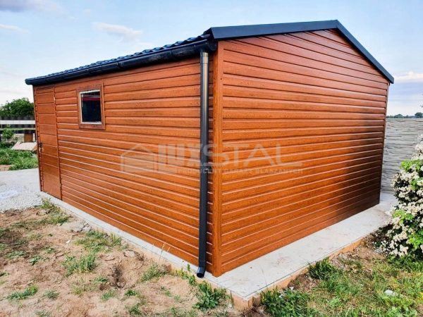 Metallgarage 4m x 5m - LUX127 – Bild 5