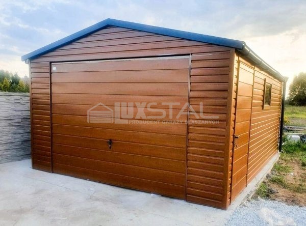 Metallgarage 4m x 5m - LUX127 – Bild 7