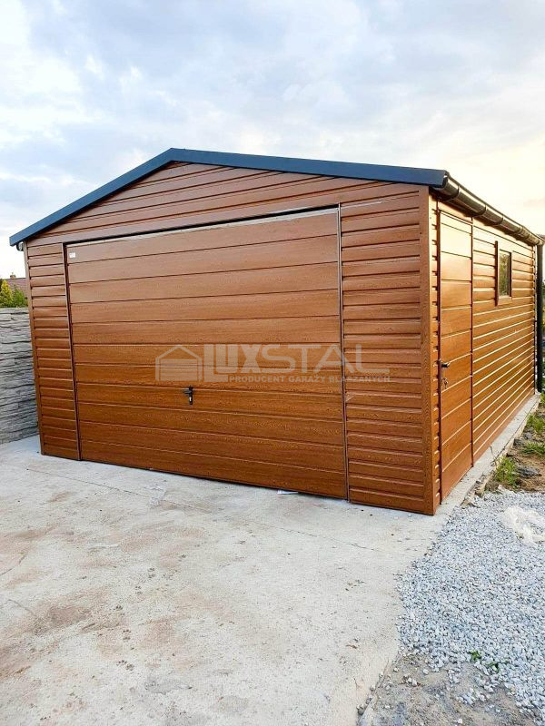 Metallgarage 4m x 5m - LUX127 – Bild 8