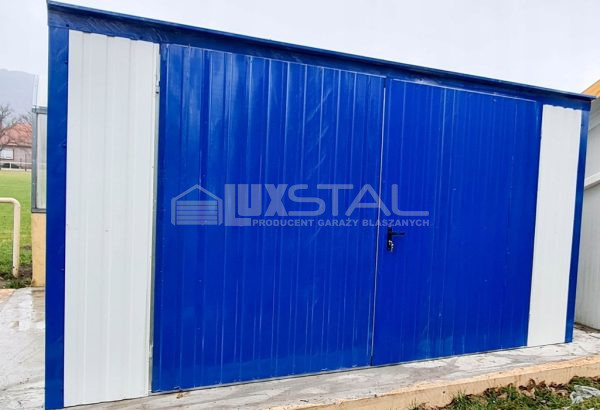 Metallgarage  4m x 5m pion -  LUX67 – Bild 3