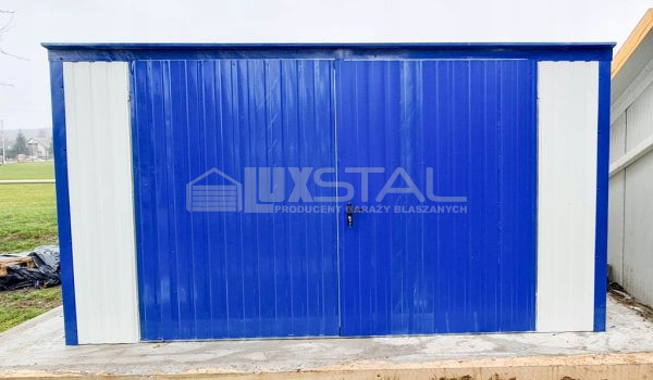Metallgarage  4m x 5m pion -  LUX67 – Bild 4
