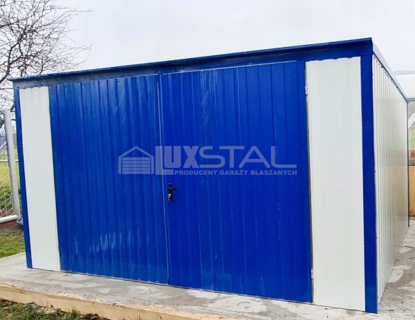Metallgarage  4m x 5m pion -  LUX67 – Bild 5