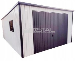 Metallgarage 4m x 5m - LUX47