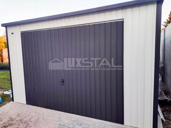 Metallgarage 4m x 5m - LUX47 – Bild 2