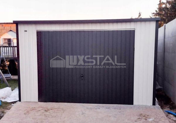 Metallgarage 4m x 5m - LUX47 – Bild 3