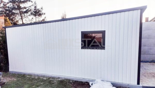 Metallgarage 4m x 5m - LUX47 – Bild 4