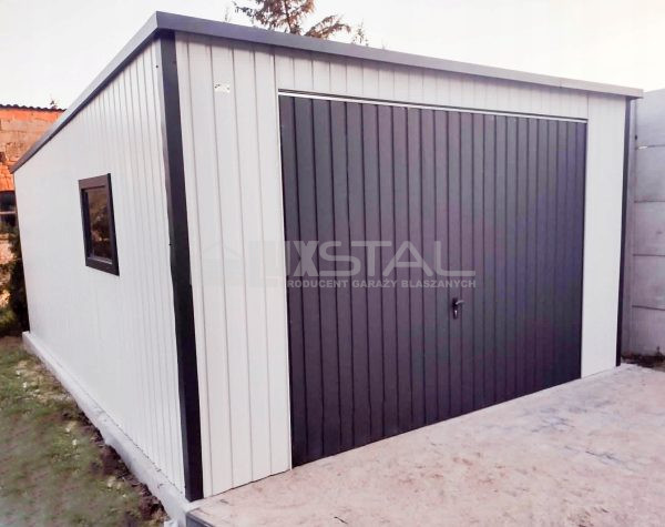 Metallgarage 4m x 5m - LUX47 – Bild 5