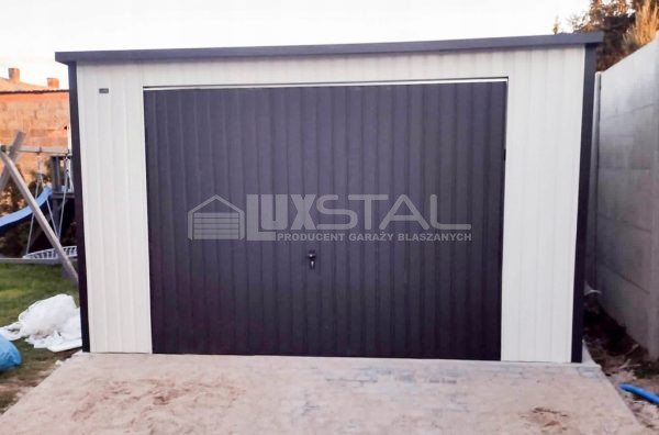 Metallgarage 4m x 5m - LUX47 – Bild 6