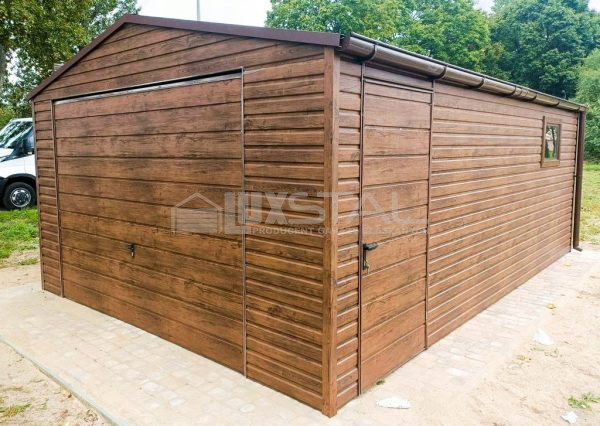 Metallgarage 4m x 6m -  LUX133 – Bild 3