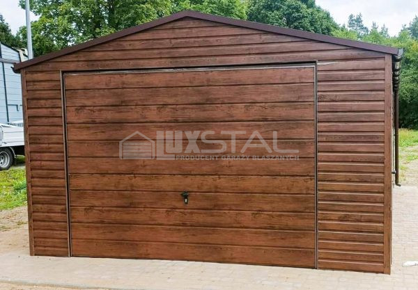 Metallgarage 4m x 6m -  LUX133 – Bild 4