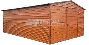 Metallgarage 4m x 6m - LUX79