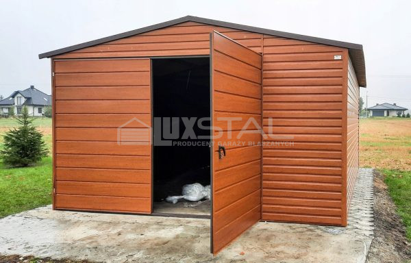 Metallgarage 4m x 6m - LUX79 – Bild 3