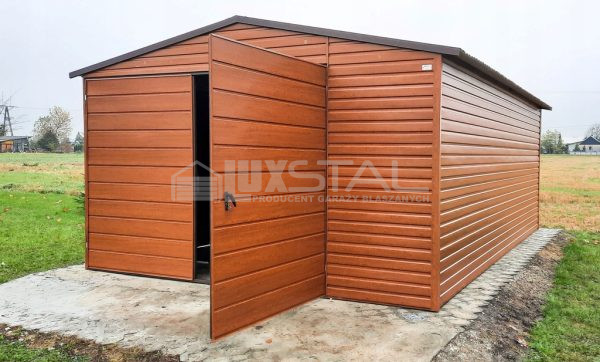 Metallgarage 4m x 6m - LUX79 – Bild 4