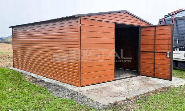 Metallgarage 4m x 6m - LUX79 – Bild 7