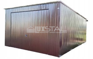 Metallgarage 4m x 6m - LUX78
