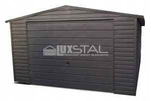 Metallgarage 4m x 6m -  LUX34