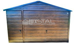Metallgarage 4m x 7m - LUX77