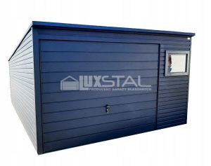 Metallgarage 4m x 7m - LUX61 4x7