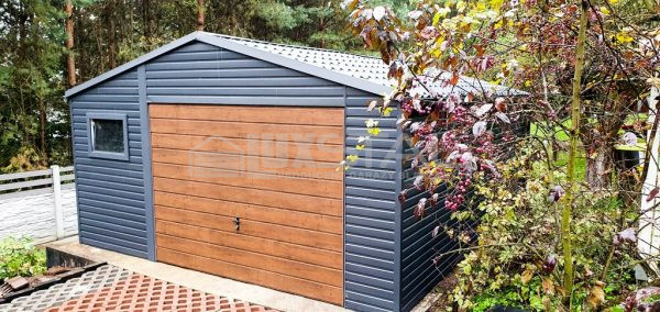 Metallgarage 5m x 5m - LUX126 – Bild 6